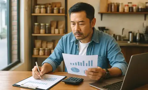 image financial report of MSMEs