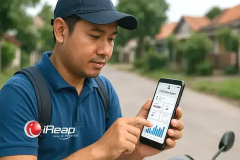 Aplikasi Laporan Sales Lapangan: Stop Cara Manual!